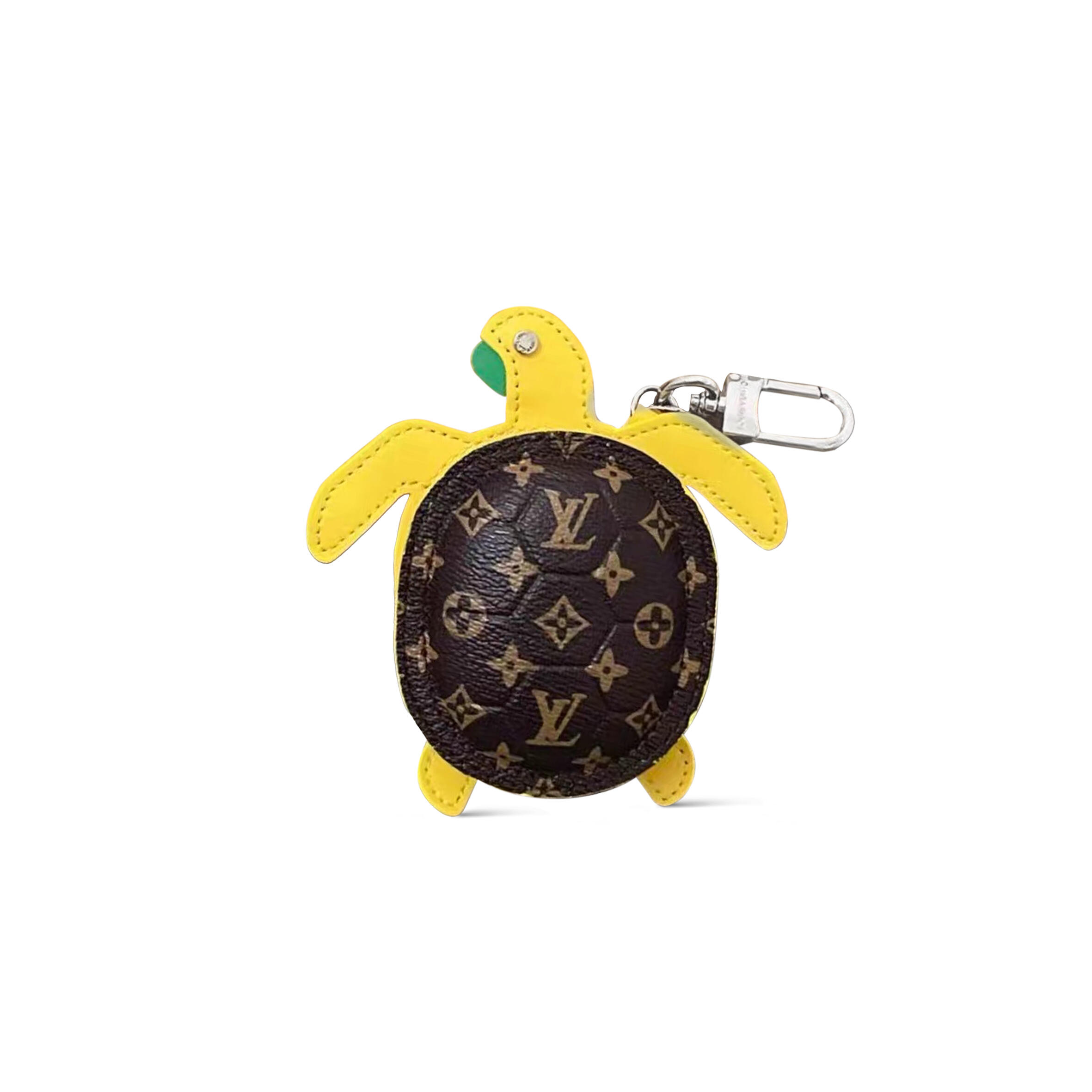 l0vis Vvtt0n lv turtle pouch bag charm